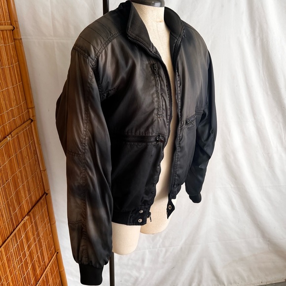 Vintage mvp bomber jacket - Picture 2 of 9